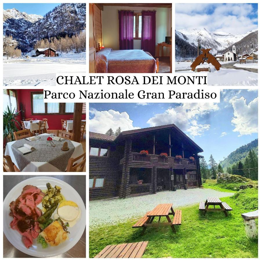 Chalet Rosa dei Monti Piamprato Extérieur photo