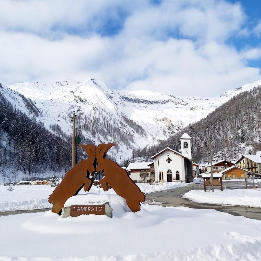 Chalet Rosa dei Monti Piamprato Extérieur photo