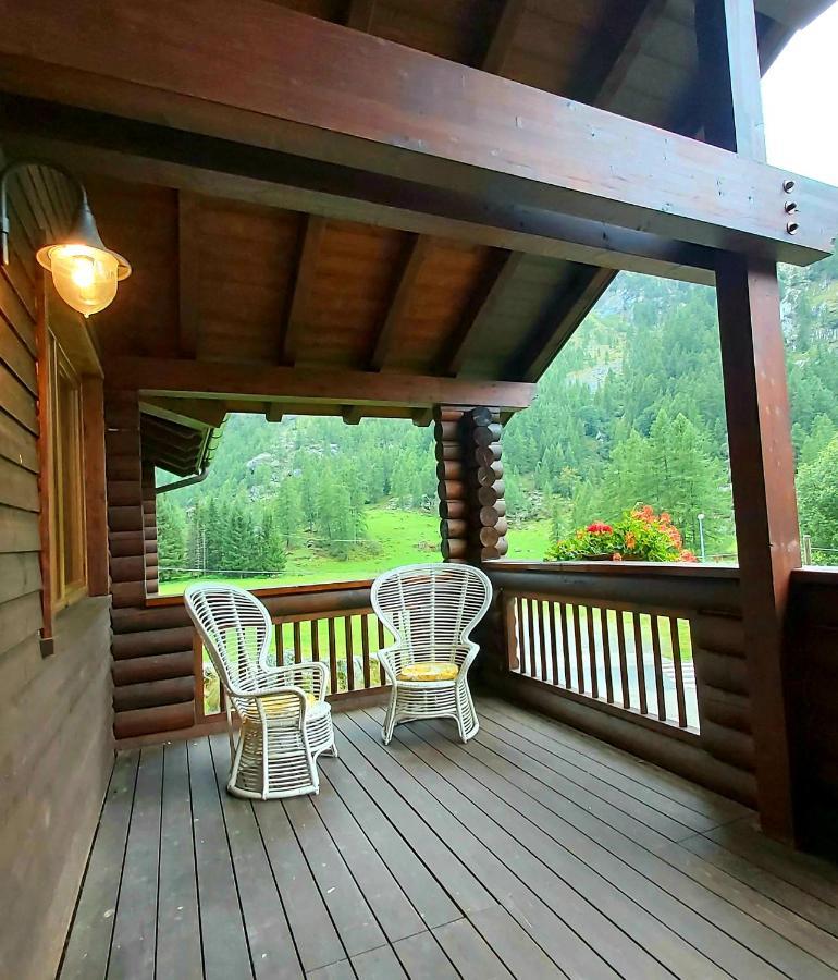 Chalet Rosa dei Monti Piamprato Extérieur photo