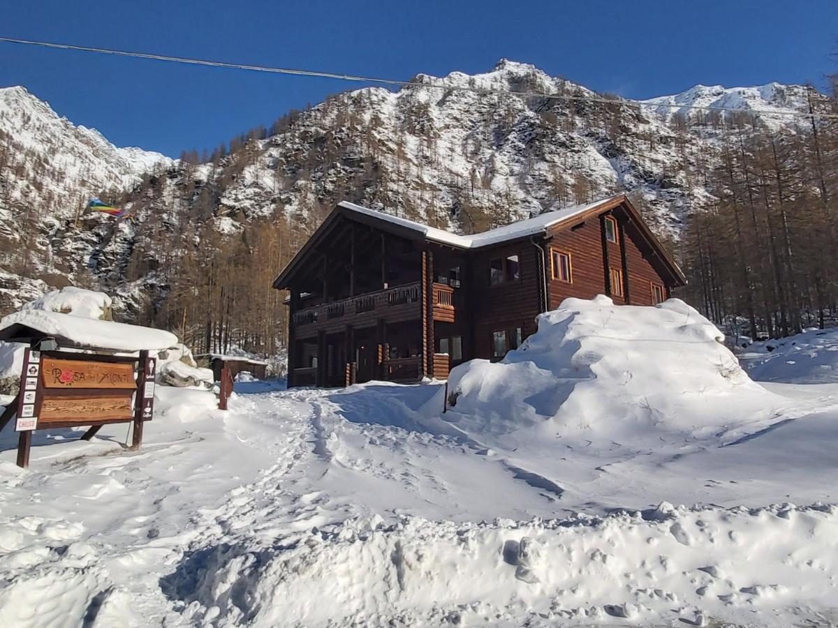 Chalet Rosa dei Monti Piamprato Extérieur photo