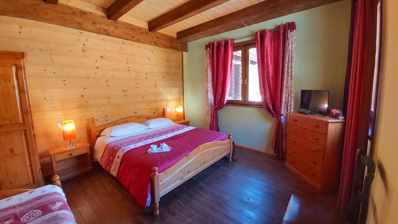 Chalet Rosa dei Monti Piamprato Extérieur photo