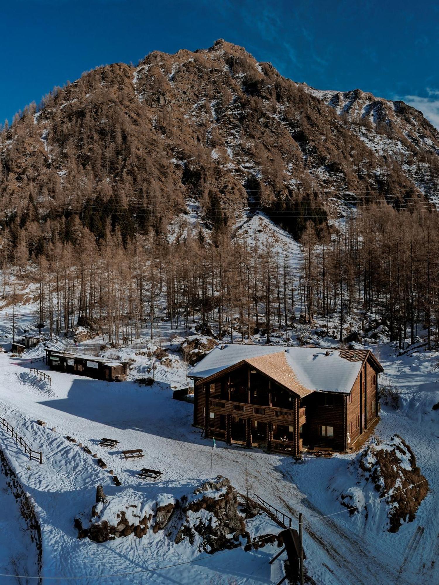 Chalet Rosa dei Monti Piamprato Extérieur photo