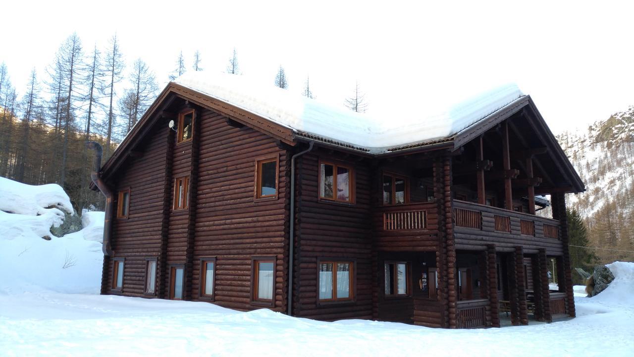 Chalet Rosa dei Monti Piamprato Extérieur photo