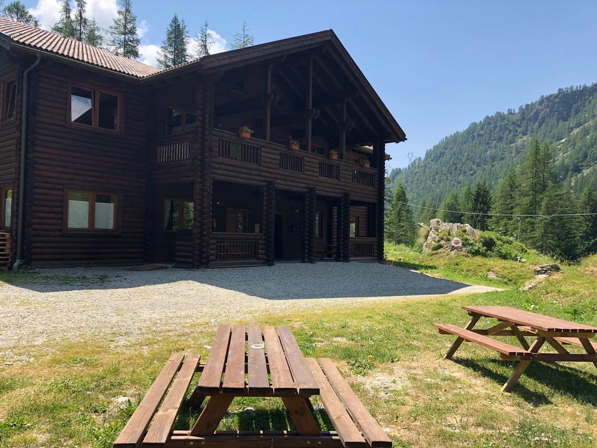 Chalet Rosa dei Monti Piamprato Extérieur photo
