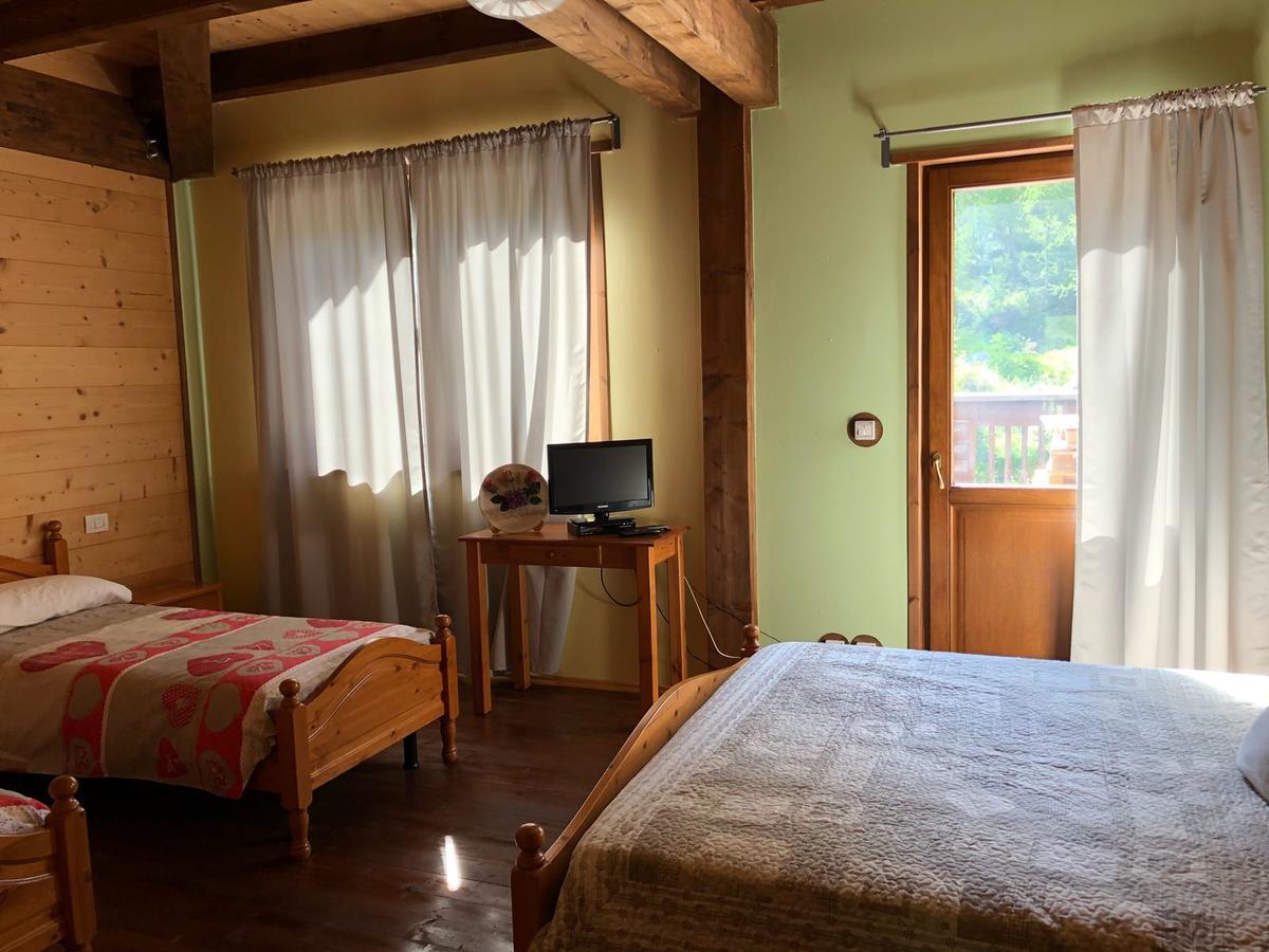 Chalet Rosa dei Monti Piamprato Extérieur photo