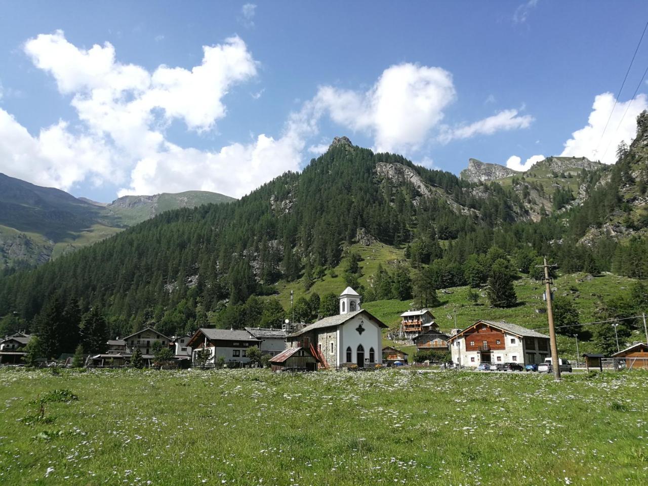 Chalet Rosa dei Monti Piamprato Extérieur photo