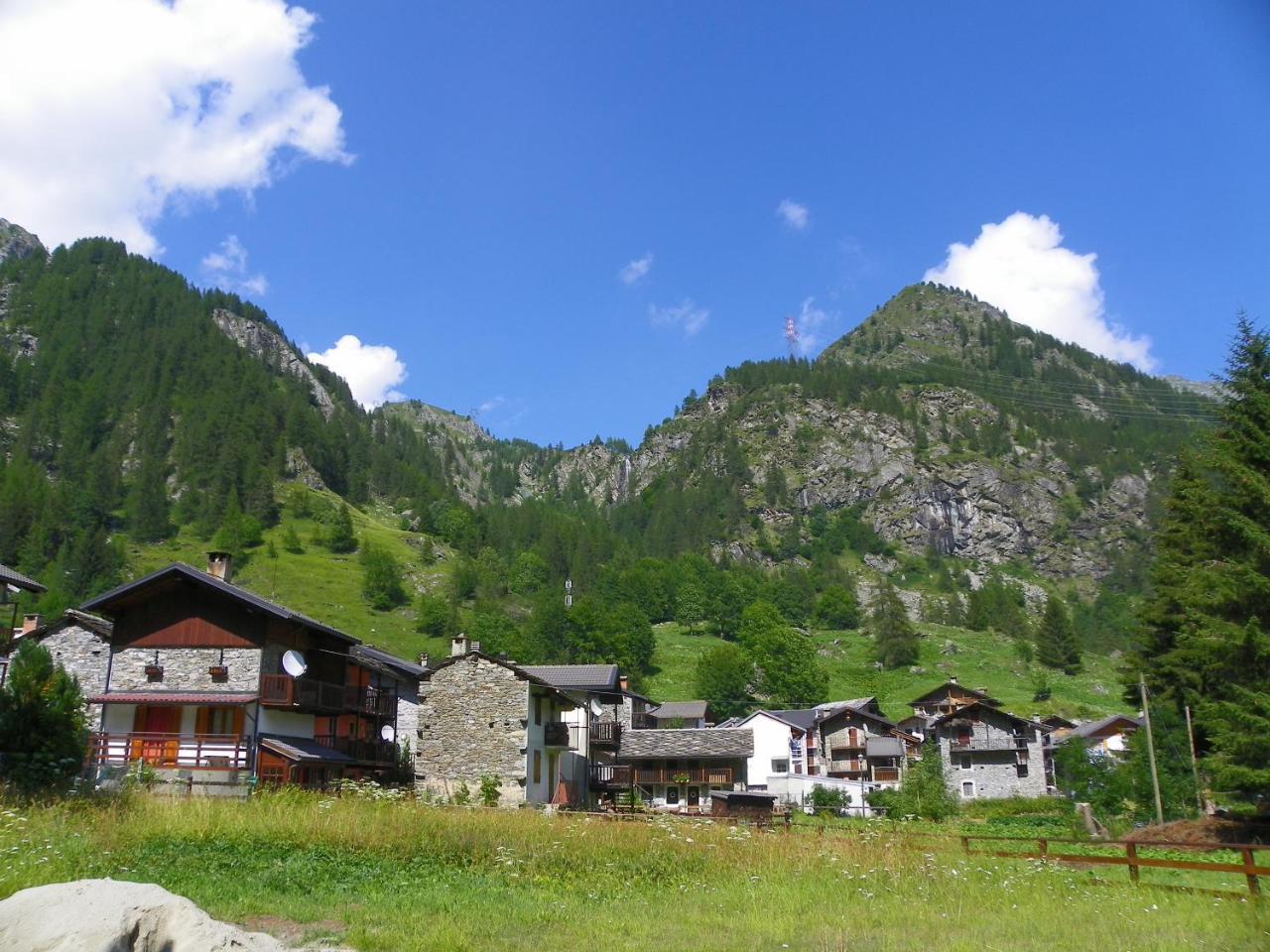 Chalet Rosa dei Monti Piamprato Extérieur photo