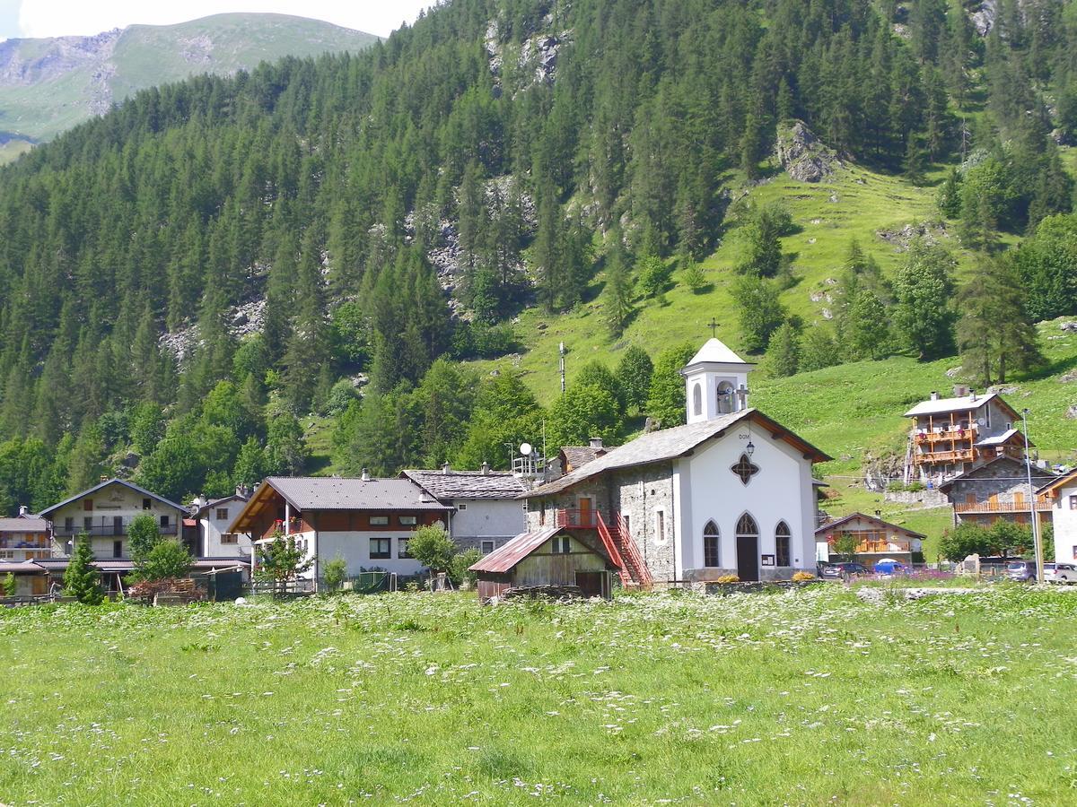 Chalet Rosa dei Monti Piamprato Extérieur photo