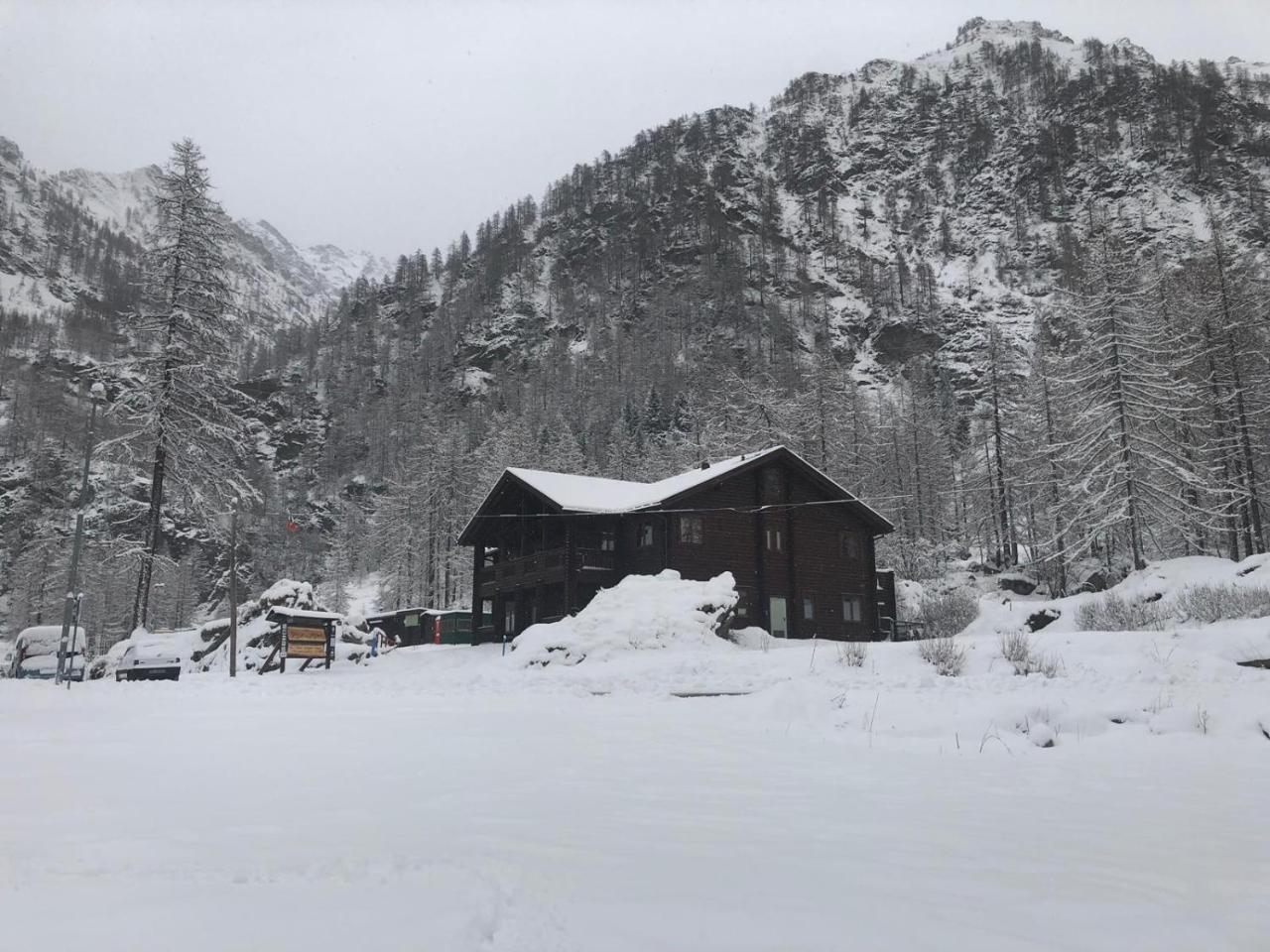 Chalet Rosa dei Monti Piamprato Extérieur photo