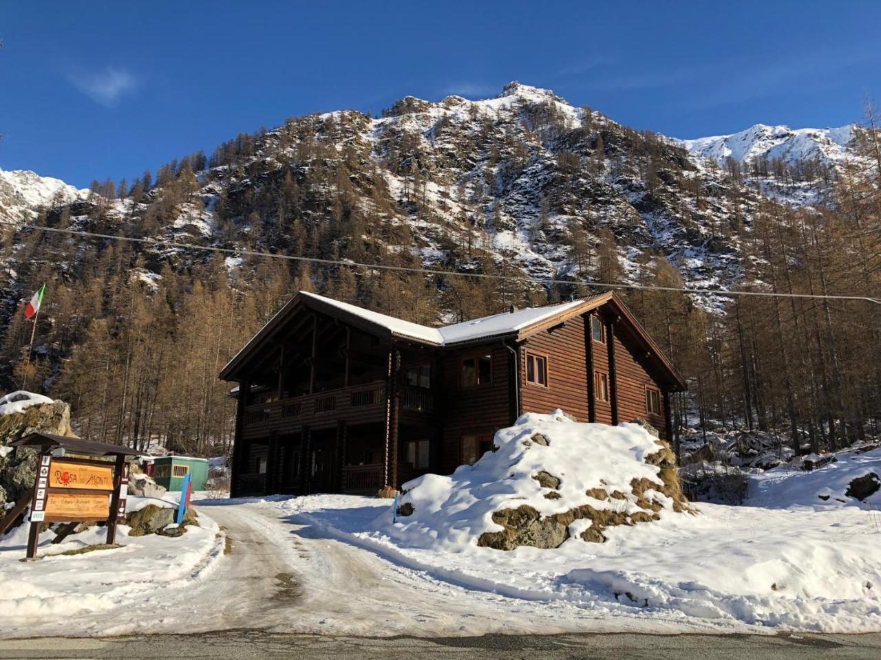 Chalet Rosa dei Monti Piamprato Extérieur photo